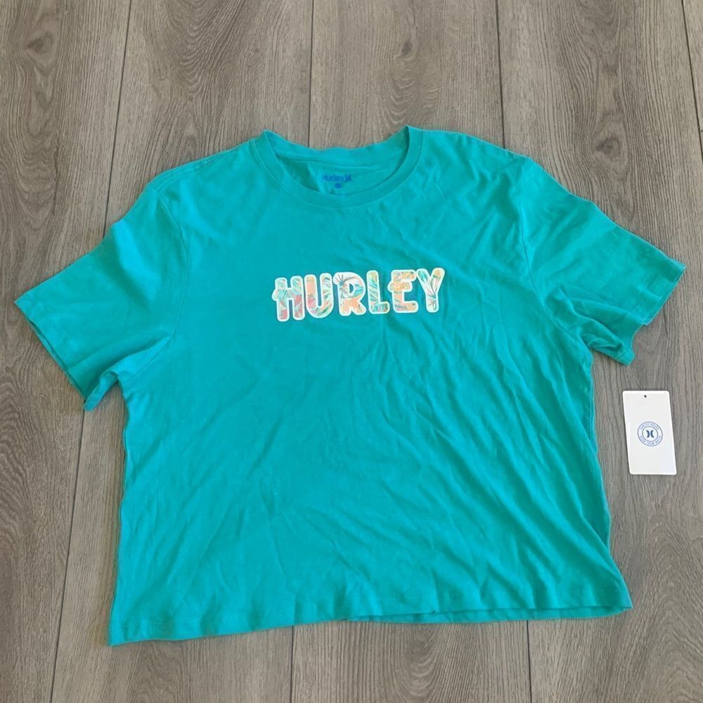 Hurley juniors crop top 
